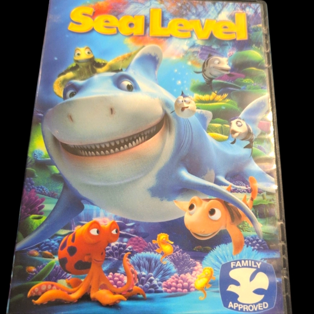⭐5/$25 Sea Level DVD 2011 family approved Kids Animated Movie